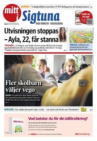 Förstasida Mitt i Sigtuna
