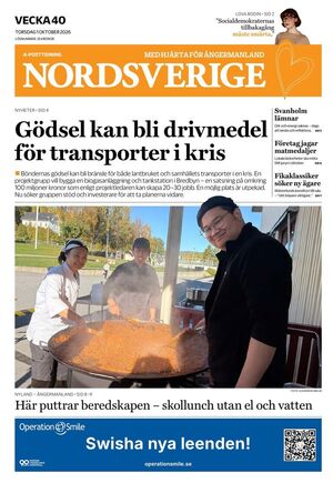Förstasida Nordsverige