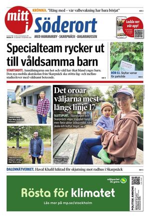 Förstasida Mitt i Söderort Hammarby/Skarpnäck