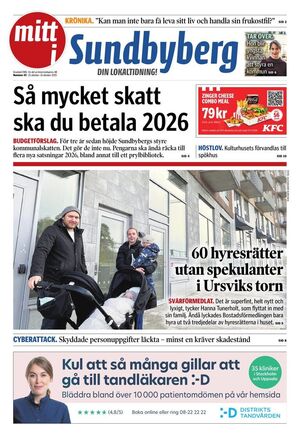 Förstasida Mitt i Sundbyberg