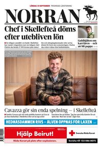 Förstasida Norran