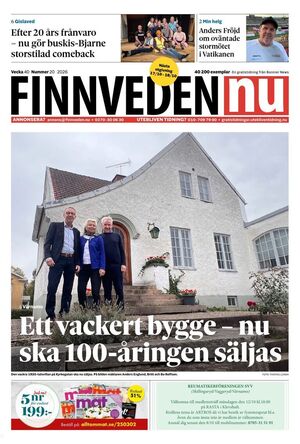 Förstasida Finnveden Nu