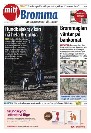 Förstasida Mitt i Bromma
