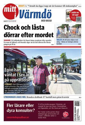 Förstasida Mitt i Värmdö