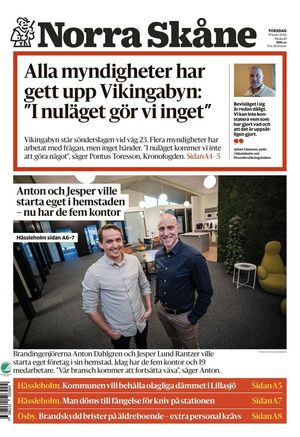 Förstasida Norra Skåne