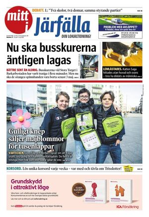 Förstasida Mitt i Järfälla