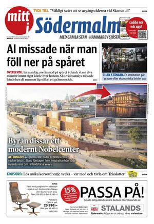 Förstasida Mitt i Södermalm