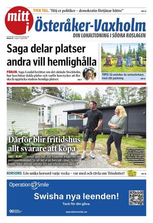 Förstasida Mitt i Österåker-Vaxholm