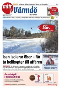 Förstasida Mitt i Värmdö