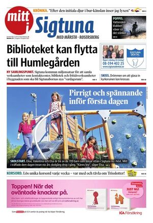 Förstasida Mitt i Sigtuna