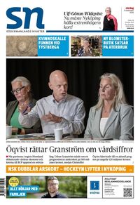 Förstasida Södermanlands Nyheter