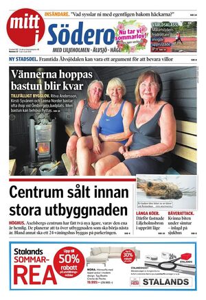 Förstasida Mitt i Söderort Liljeholmen/Älvsjö