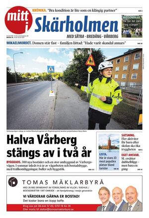 Förstasida Mitt i Skärholmen