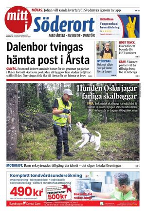 Förstasida Mitt i Söderort Årsta/Enskede