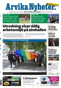 Förstasida Arvika Nyheter