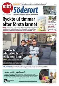 Förstasida Mitt i Söderort Farsta/Sköndal