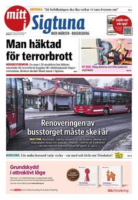 Förstasida Mitt i Sigtuna