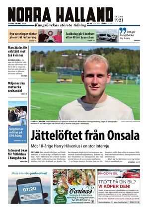Förstasida Norra Halland