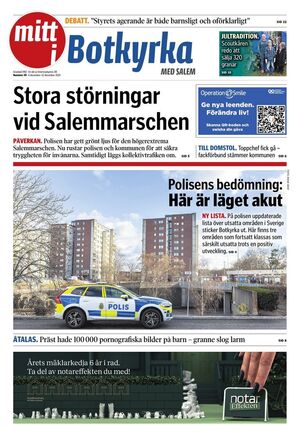 Förstasida Mitt i Botkyrka