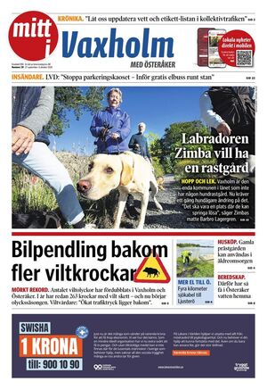 Förstasida Mitt i Vaxholm