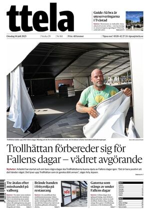 Förstasida ttela