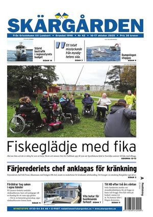 Förstasida Skärgården