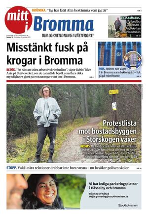 Förstasida Mitt i Bromma