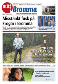 Förstasida Mitt i Bromma