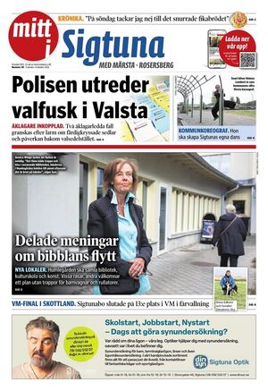 Förstasida Mitt i Sigtuna