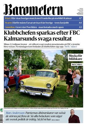 Förstasida Barometern