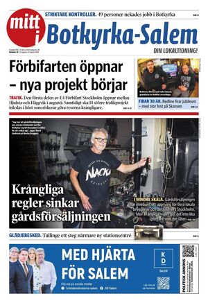 Förstasida Mitt i Botkyrka-Salem