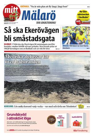 Förstasida Mitt i Mälarö