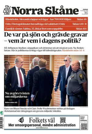Förstasida Norra Skåne