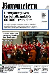 Förstasida Barometern