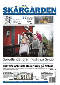 Förstasida Skärgården