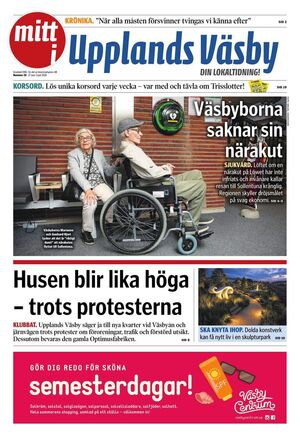 Förstasida Mitt i Upplands Väsby