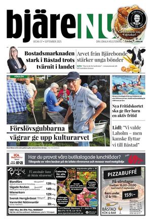 Förstasida Bjäre NU