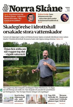 Förstasida Norra Skåne