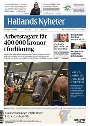 Förstasida Hallands Nyheter