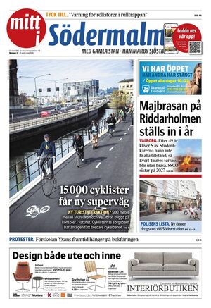 Förstasida Mitt i Södermalm