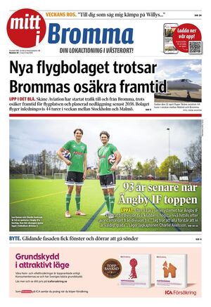 Förstasida Mitt i Bromma