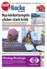 Förstasida Mitt i Nacka