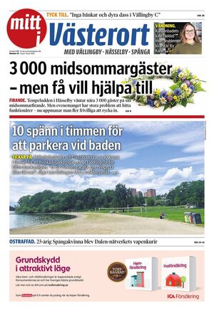 Förstasida Mitt i Västerort