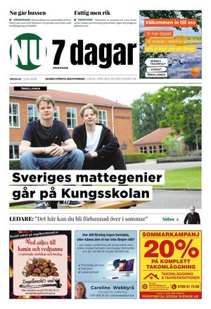Förstasida Söderåsen Nu