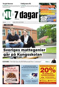 Förstasida Söderåsen Nu