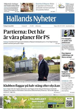 Förstasida Hallands Nyheter