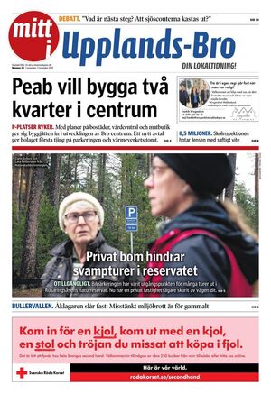 Förstasida Mitt i Upplands-Bro