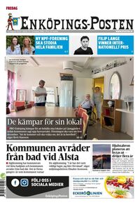 Förstasida Enköpings-Posten