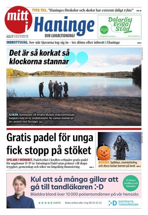Förstasida Mitt i Haninge