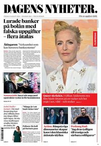 Förstasida Dagens Nyheter